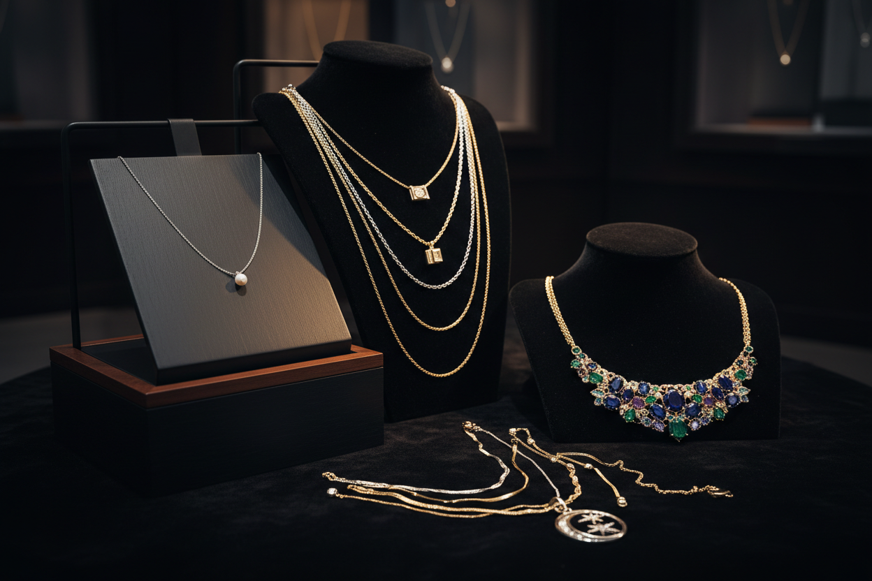 Necklaces